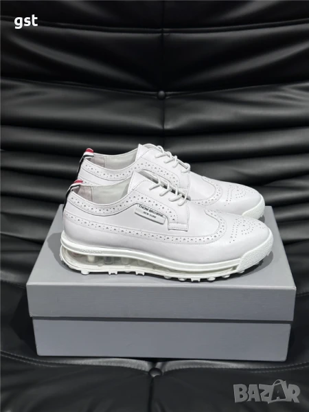 Уникални Редки дизайнерски Thom Browne мъжки маратонки спортни обувки, снимка 1