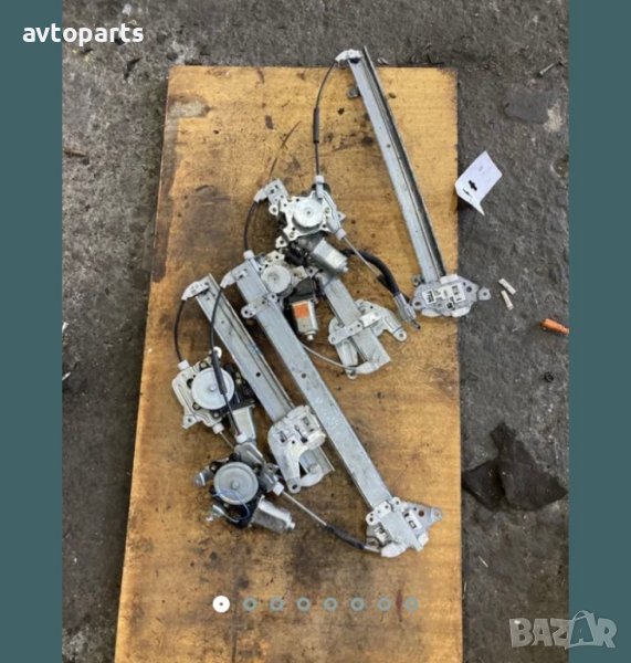 Nissan X-trail 2003година десан волан стъклоповдигачи и машинки ел стъкла, снимка 1