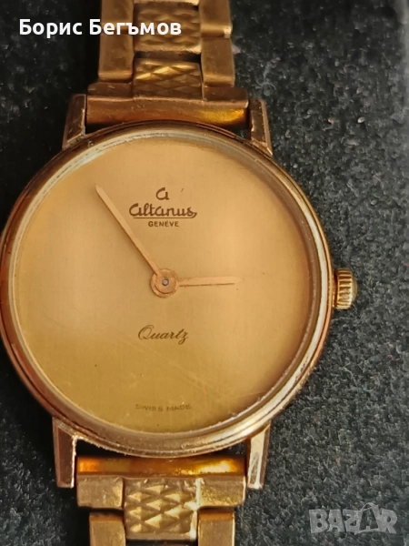 Швейцарски дамски часовник Алтанус/Altanus, снимка 1