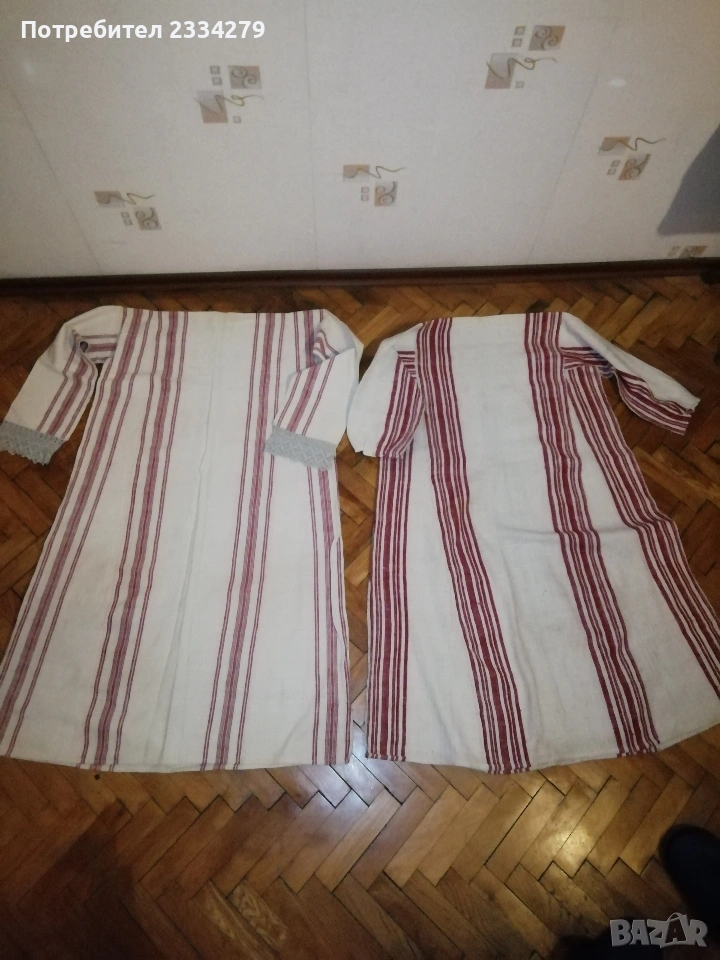 Автентични ризи за народна женска носия. , снимка 1