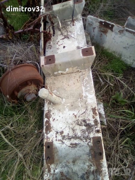 Метални 4ри ъгълни резервоари, снимка 1