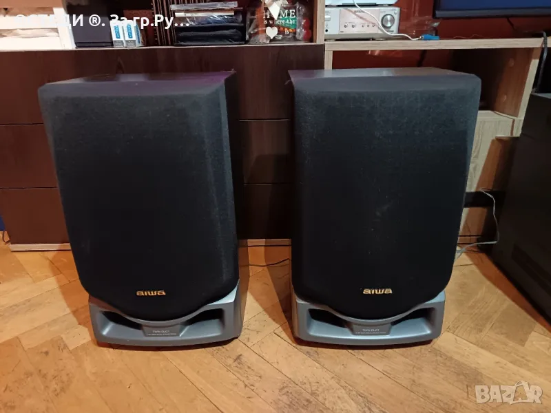 Трилентови тонколони AIWA SX-ZR900, снимка 1