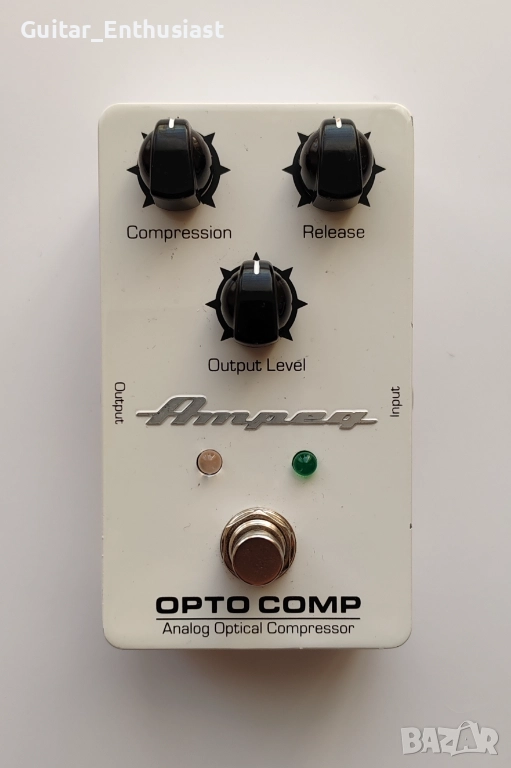Ampeg Opto Comp (аналогов оптичен компресор), снимка 1