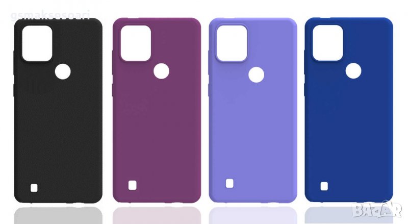 Realme C21Y / C25Y - Силиконов Кейс Гръб MATT, снимка 1