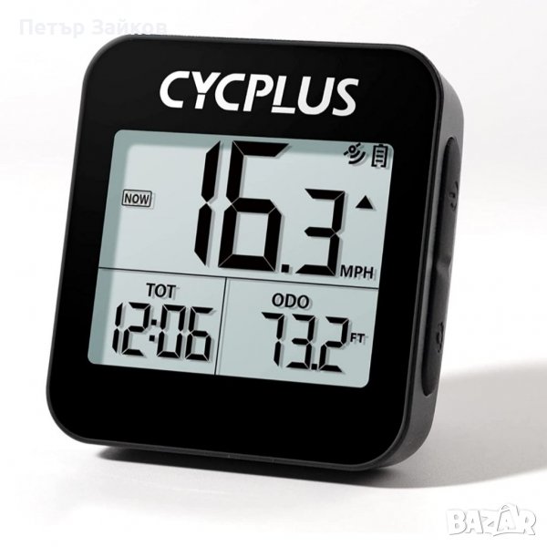 GPS велосипеден компютър, снимка 1