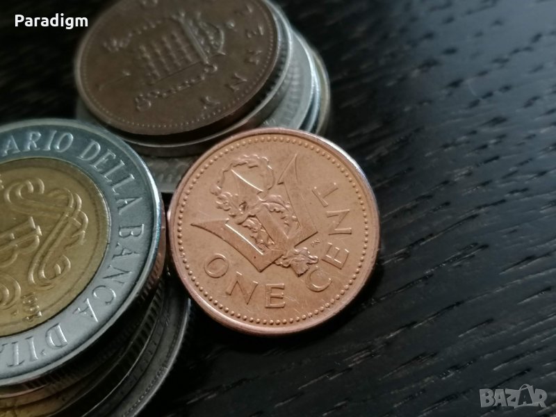 Монета - Барбадос - 1 цент | 2005г., снимка 1