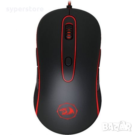 Мишка Геймърска USB Redragon Phoenix2 M702 Черна 3000dpi 8btns Gaming Mouse, снимка 1