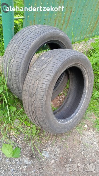 bridgestone turanza er 300 205 x 55 r16 91v, снимка 1