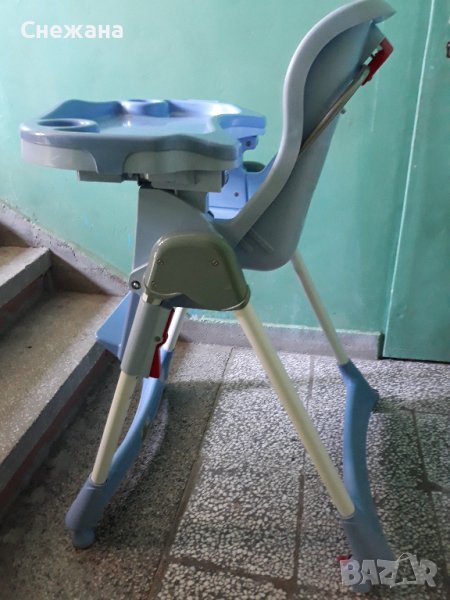 столче за хранене Chipolino здраво и достатъчно запазено, снимка 1