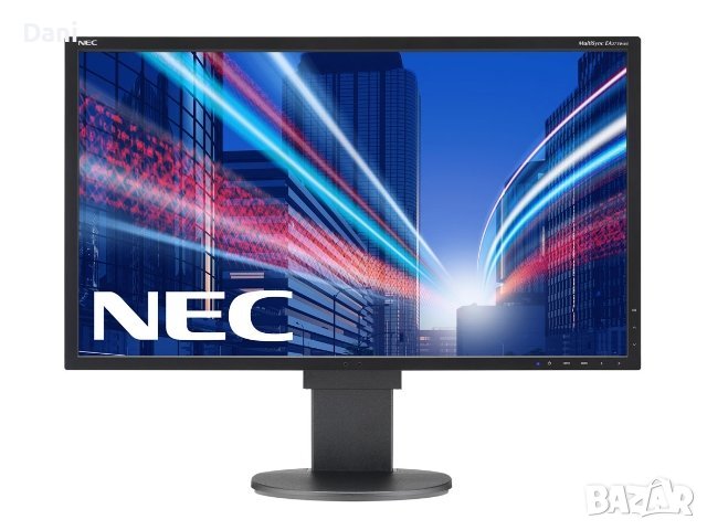 27" NEC EA273WMi, 2 год гаранция, снимка 1