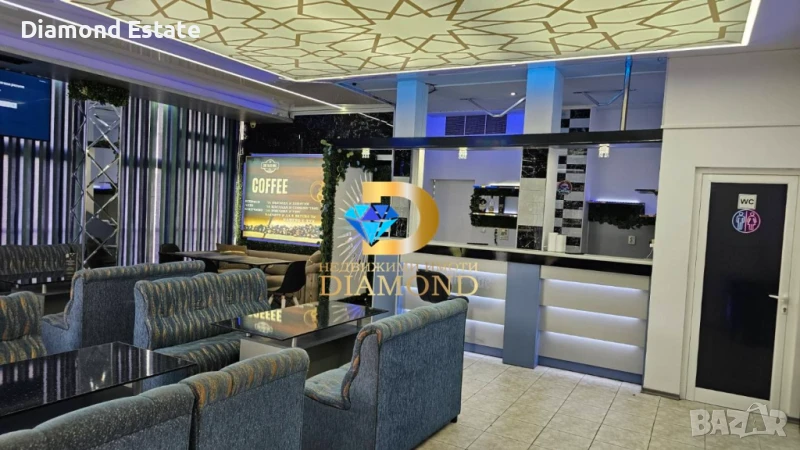 Хотел, кафе - аперитив и магазини в град Гълъбово, снимка 1