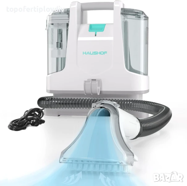 Прахосмукачка за пране HAUSHOF Wash Vacuum Cleaner,Гаранция, снимка 1