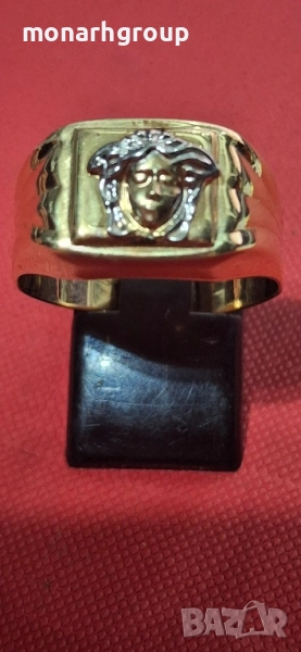 Златен пръстен, снимка 1