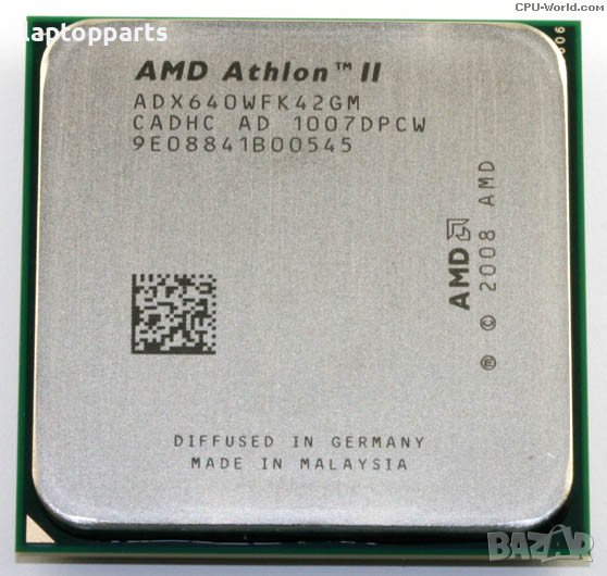 AMD Athlon II X4 640 4 core 3.0GH, снимка 1