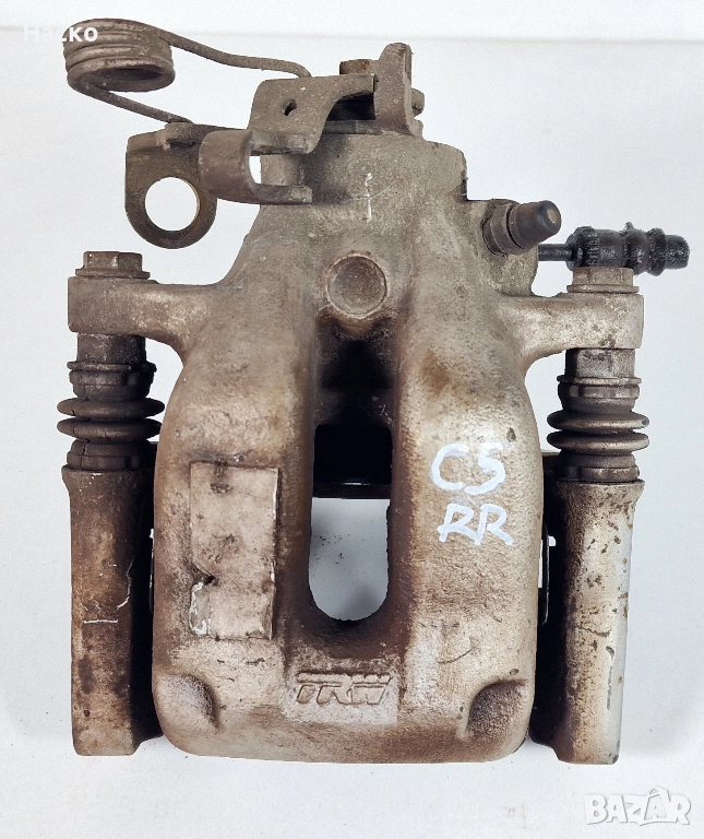 Заден Десен Спирачен Апарат Citroen C5 III X7 Ситроен Ц5 III Х7 2008-2017 , снимка 1