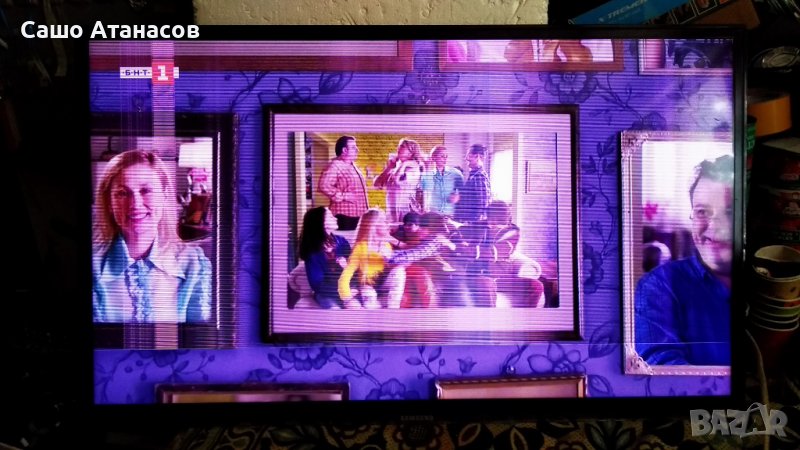 SAMSUNG UE40ES6300 с дефектна матрица , BN44-00518B , BN41-01812A , BN41-01789A , WIDT20R ,WIBT30A, снимка 1