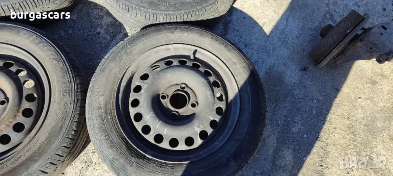 Гуми с джанти Opel Corsa D 14ки - 150лв, снимка 1