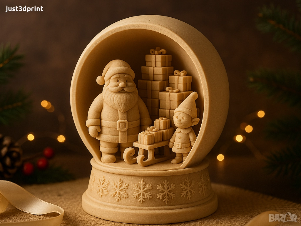 Празнична 3D декорация, снимка 1