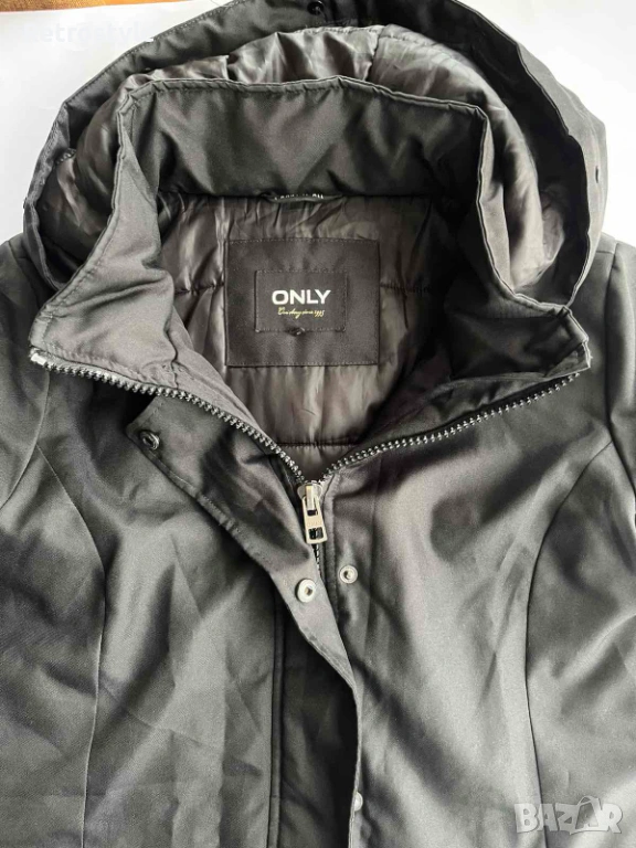Дамско Зимно Яке с качулка Only, снимка 1