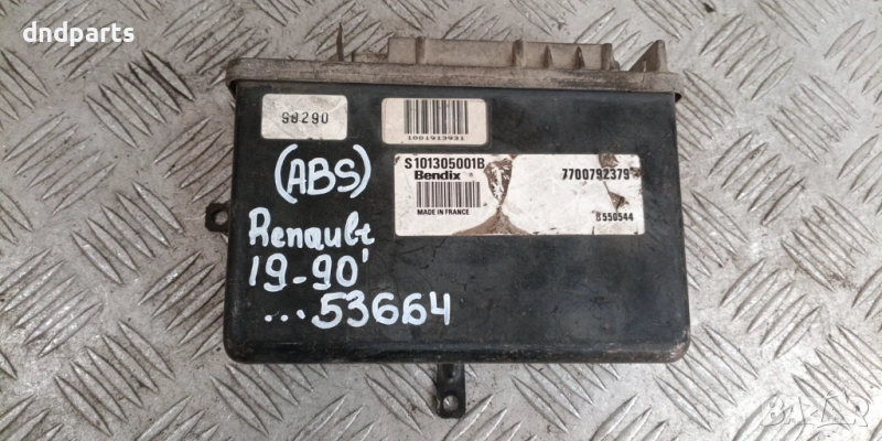 Компютър ABS Renault 19 S101305001B	, снимка 1