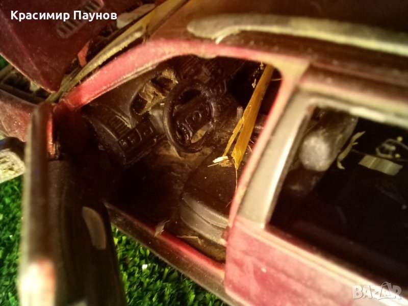 Метален модел на BMW м.1:24 за диорама., снимка 1