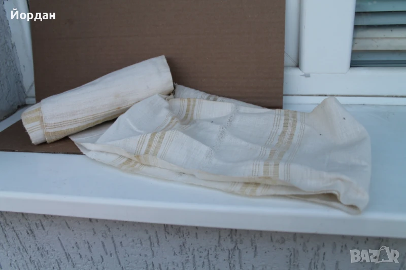 Ленен плат за кърпа, снимка 1