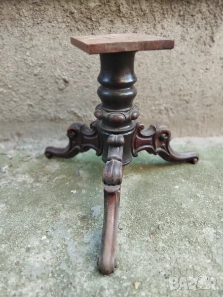 Стара дървена маса, снимка 1