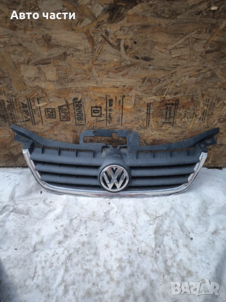 Решетка за Volkswagen Touran Minivan (02.2003 - 05.2010), миниван, позиция: предна, снимка 1