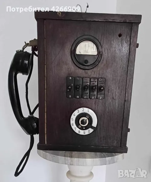 Много стара телефонна централа, снимка 1