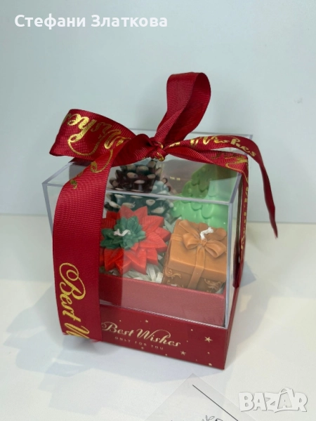 Ароматна соева свещ , снимка 1