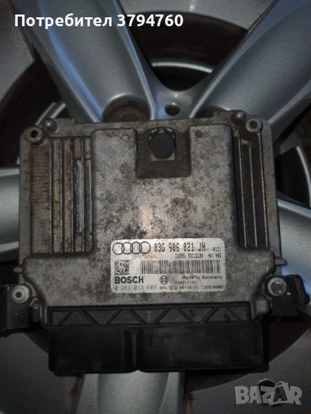 VAG 03G 906 021 JH компютър модул фолксваген пасат 3Г 2.0 тди, снимка 1