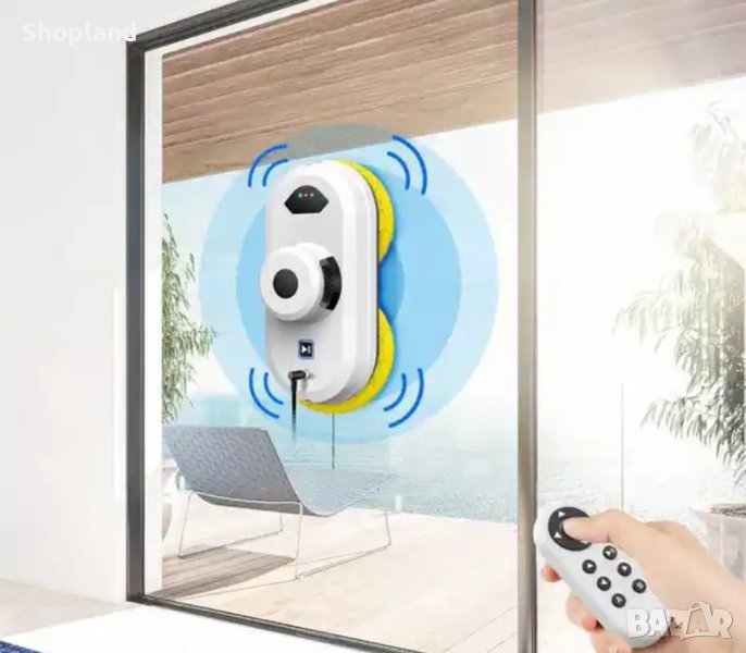 Робот за почистване на прозорци, снимка 1