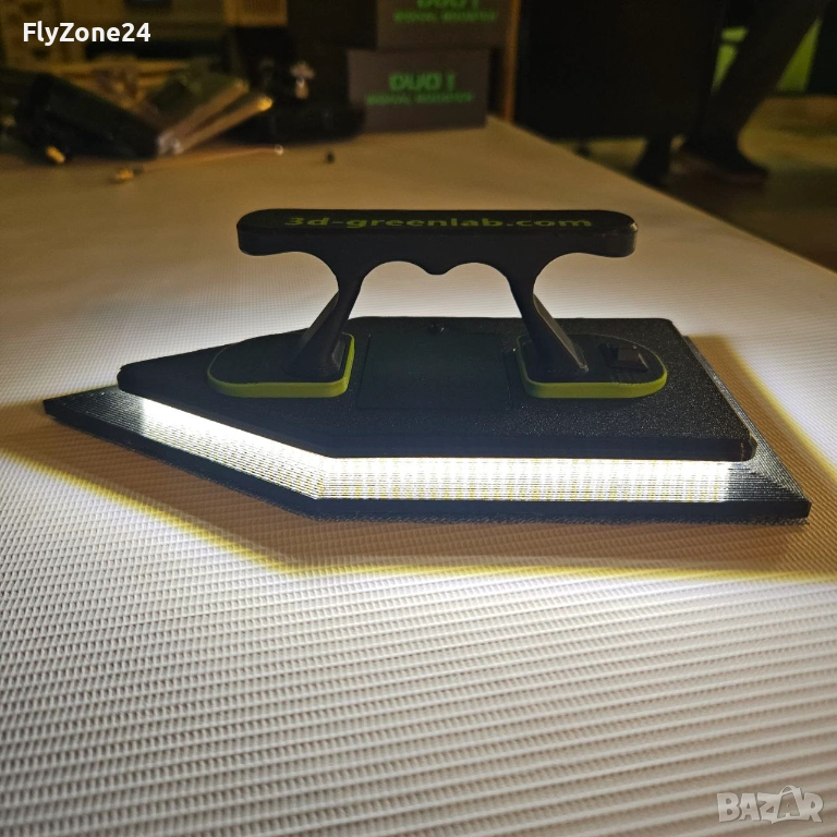 Професионален шлифовъчен блок с led подсветка, снимка 1