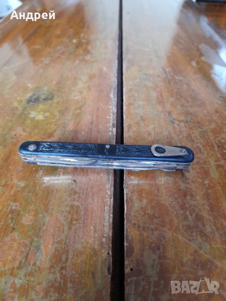 Стар джобен нож,ножче,ножка #20, снимка 1