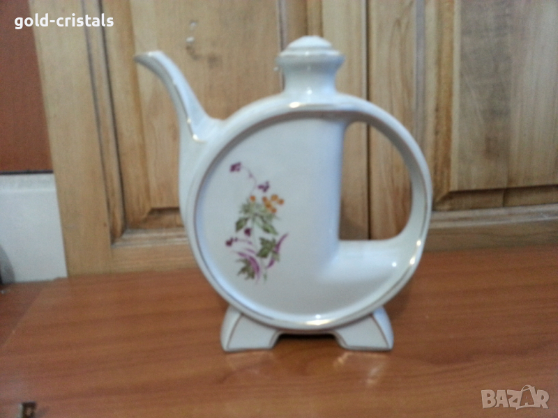 Стар български порцелан бъклица , снимка 1