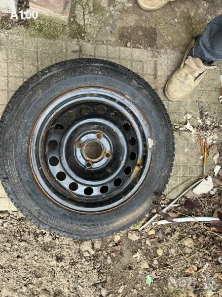 Джанта с гума 175/65R14, снимка 1