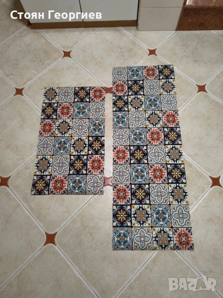 2 броя чисто нови подложки 120по43см 73по43см цената е за двете, снимка 1