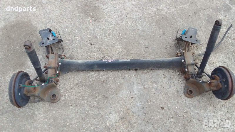 Заден мост Citroen C3 1.4HDI 2004г.	, снимка 1