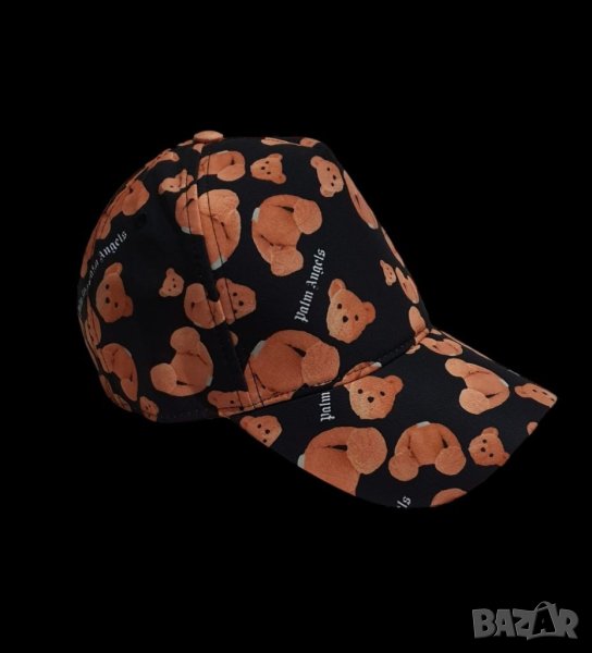 Шапка с козирка Palm Angels дамска, снимка 1