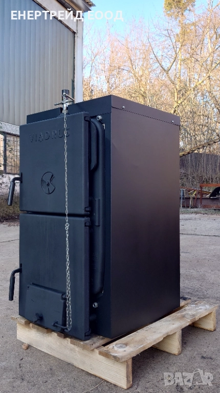 Чугунен котел на твърдо гориво Виадрус/Viadrus U22 5D 30 kW , снимка 1