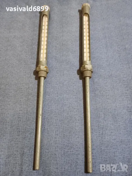 Два броя термометри , снимка 1