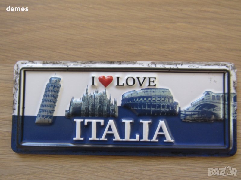 3D магнит от Италия-2, снимка 1