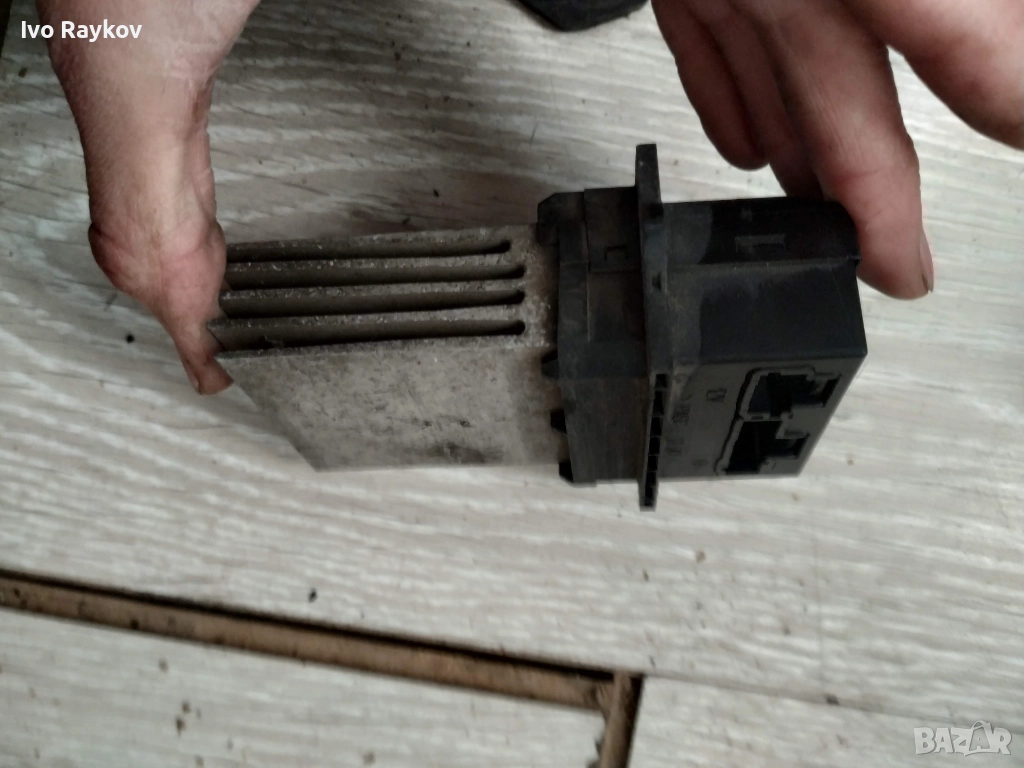 Реостат Резистор Степени Парно , Рено Меган , Renault Megane Scenic 73417312, снимка 1