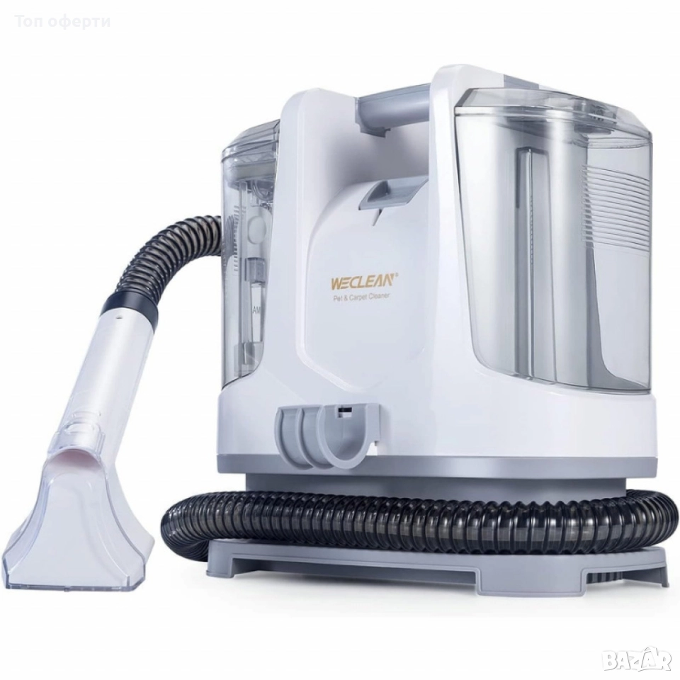ПРОМОЦИЯ! Перяща прахосмукачка WECLEAN C2 – дълбоко почистване на петна и тапицерии за минути, снимка 1
