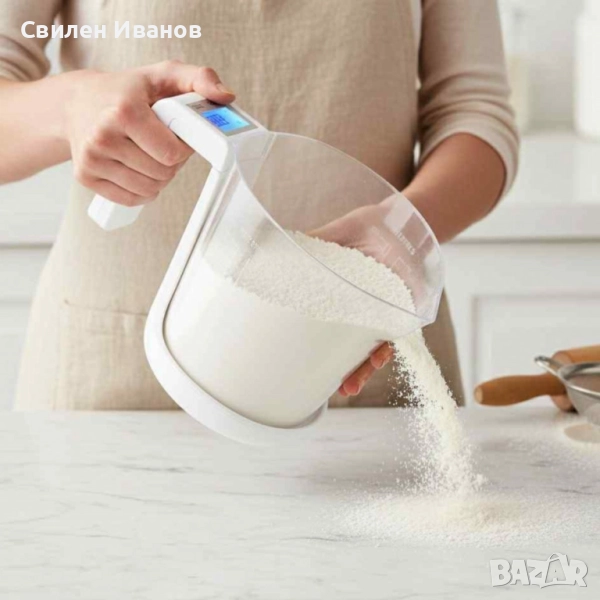 Електронна везна DIGIWEIGHT 4 в 1 – Точност и ред във всяка рецепта, снимка 1