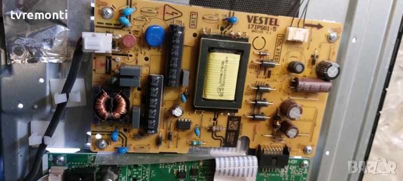  PCB 17IPS61-5 041116 V.1 for JVC LT-24VH30K DISPLAY 24 inc VES236WNVC-2D-N12, снимка 1