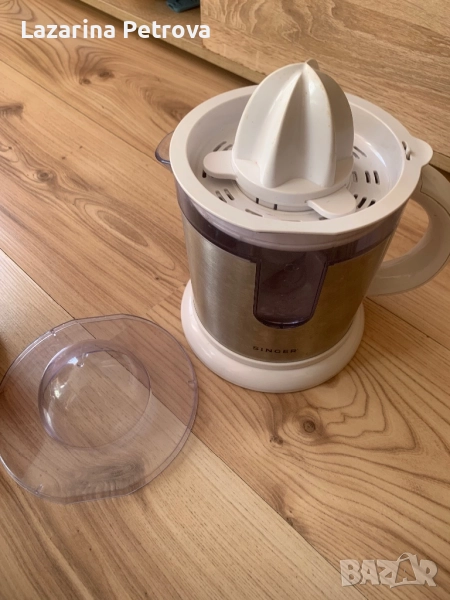 Сокоизтисквачка “Singer”, снимка 1