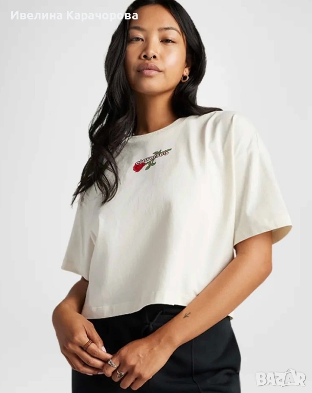 Дамска тениска Converse, снимка 1