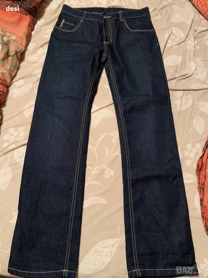 Ватирани дънки и панталони, снимка 1