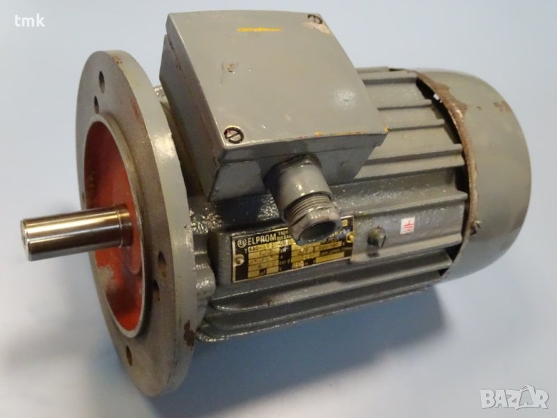 Ел.двигател ЕЛПРОМ Троян тип 4АО-00L-40B5 220V, 60Hz, снимка 1
